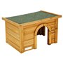 Kerbl Cabane pour rongeurs 45x32x27 cm Bois vitrifié