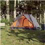 vidaXL Tente de camping à dôme 2 personnes libération rapide