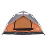 vidaXL Tente de camping à dôme 2 personnes libération rapide