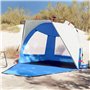 vidaXL Tente de plage 2 personnes libération rapide imperméable