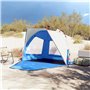 vidaXL Tente de plage 2 personnes libération rapide imperméable