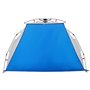 vidaXL Tente de plage 2 personnes libération rapide imperméable