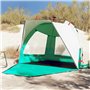 vidaXL Tente de plage 2 personnes libération rapide imperméable