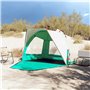 vidaXL Tente de plage 2 personnes libération rapide imperméable