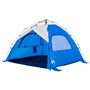 vidaXL Tente de plage 3 personnes libération rapide imperméable