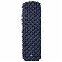 vidaXL Matelas de camping gonflable 1 personne gris 190x58x6 cm