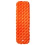 vidaXL Matelas de camping gonflable 1 personne orange 190x58x6 cm