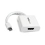 StarTech.com Adaptateur Mini DisplayPort vers HDMI - Convertisseur Vidéo mDP à HDMI - 1080p - Mini DP ou TB 1/2 Mac/PC vers Moni