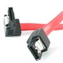 StarTech.com 12" latching sata cable - 1 Right Angle M/M câble SATA 0
