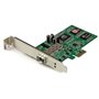 StarTech.com Carte réseau PCI Express à 1 port fibre optique Gigabit Ethernet avec SFP ouvert - Adaptateur NIC PCIe SFP