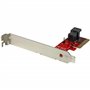 StarTech.com Adaptateur PCI Express à 4 Voies vers SFF-8643 pour SSD U.2 PCIe NVMe - Adaptateur SSD U.2 2.5" NVMe