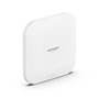 NETGEAR Insight Cloud Managed WiFi 6 AX3600 Dual Band Access Point (WAX620) 3600 Mbit/s Blanc Connexion Ethernet