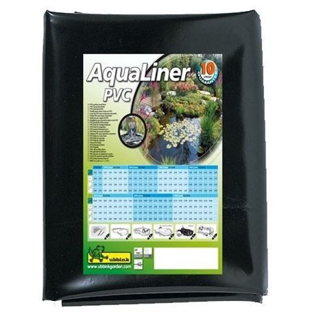 Ubbink Bâche d'étang AquaLiner 4 x 5 m PVC 0