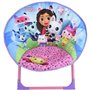 GABBY ET LA MAISON MAGIQUE - Siege lune pliable pour enfant h.47 x l.54 x p.42 cm
