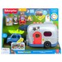 Fisher-Price - Little People - Caravane D'Apprentissage Lumineuse - Jouet D'Éveil - 12 Mois Et + HJN40