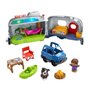 Fisher-Price - Little People - Caravane D'Apprentissage Lumineuse - Jouet D'Éveil - 12 Mois Et + HJN40