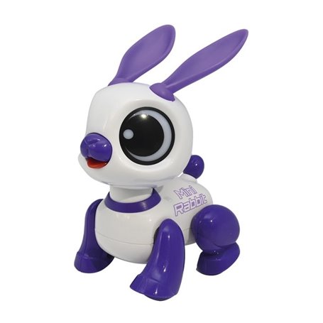 Power Rabbit Mini - Robot lapin avec effets lumineux et sonores