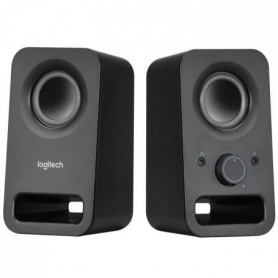 Logitech enceintes - Z150 Noir 50,99 €