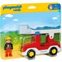 PLAYMOBIL Camion de pompier 6967 avec échelle pivotante - Playmobil 1.2.3
