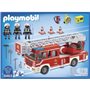 Camion de pompiers PLAYMOBIL - City Action - Avec échelle pivotante - Pour enfants de 4 ans et plus