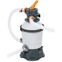 Filtre a sable BESTWAY Flowclear 3 028 L/h + pré-filtre  compatible toutes piscines de  1 100 a 18 100 L