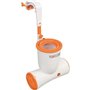 Pompe de filtration pour piscine Flowclear Skimatic - Bestway - Filtre a cartouche - 3