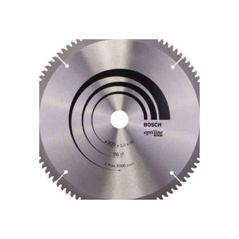 Image secondaire de Bosch Lames de scies circulaires Optiline Wood