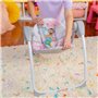 Balancelle portable et compacte - BRIGHT STARTS - Pink Paradise - Balancelle automatique avec musique - Unisexe - Nouvea