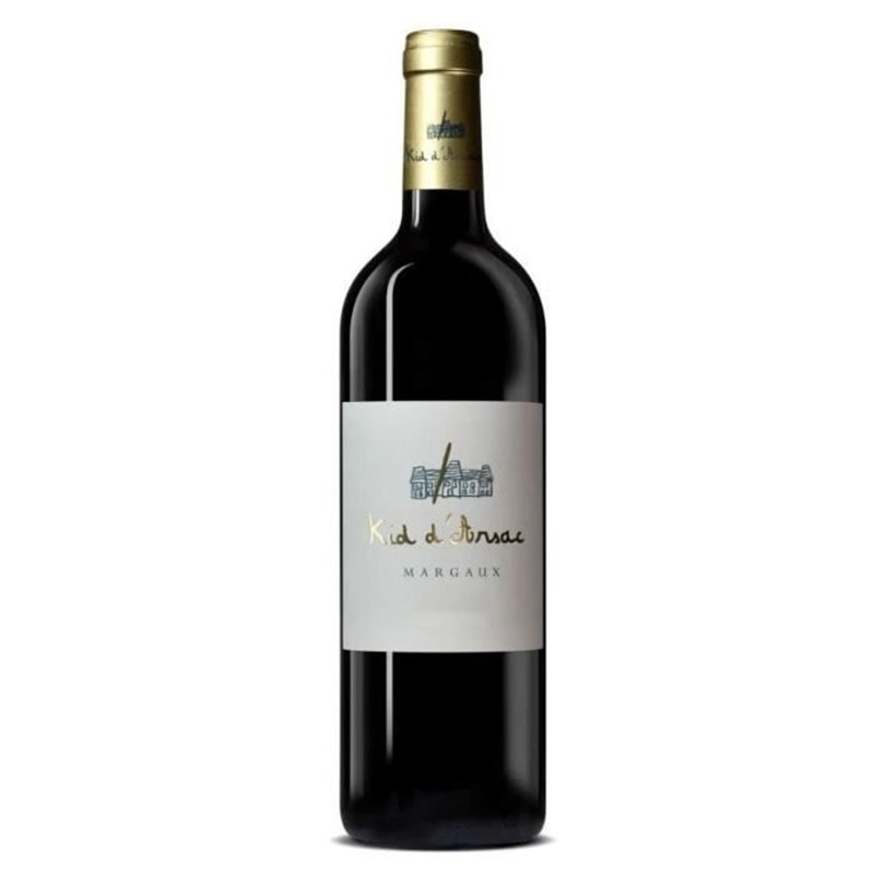 Image secondaire de Coffret Découverte Vins de Margaux : Confidences de Prieuré Lichine - Le Kid d'Arsac - Brio de Cantenac Brown