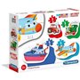 Clementoni - My First Puzzles - Moyens de transport