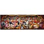Clementoni - Puzzle panorama Disney Orchestra - 1000 pieces - Fabriqué en Italie