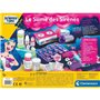 Clementoni - Science & Jeu - Kit scientifique pour fabriquer du slime sirene - A partir de 8 ans