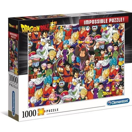 Clementoni - Puzzle Dragon Ball - 1000 pieces - Dessins animés et BD - 12 ans et plus -  Fabriqué en Italie