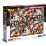 Clementoni - Puzzle Dragon Ball - 1000 pieces - Dessins animés et BD - 12 ans et plus -  Fabriqué en Italie
