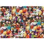 Clementoni - Puzzle Dragon Ball - 1000 pieces - Dessins animés et BD - 12 ans et plus -  Fabriqué en Italie