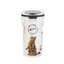 CURVER Conteneur a croquettes pour chat 4 kg - 10L - Love Pets