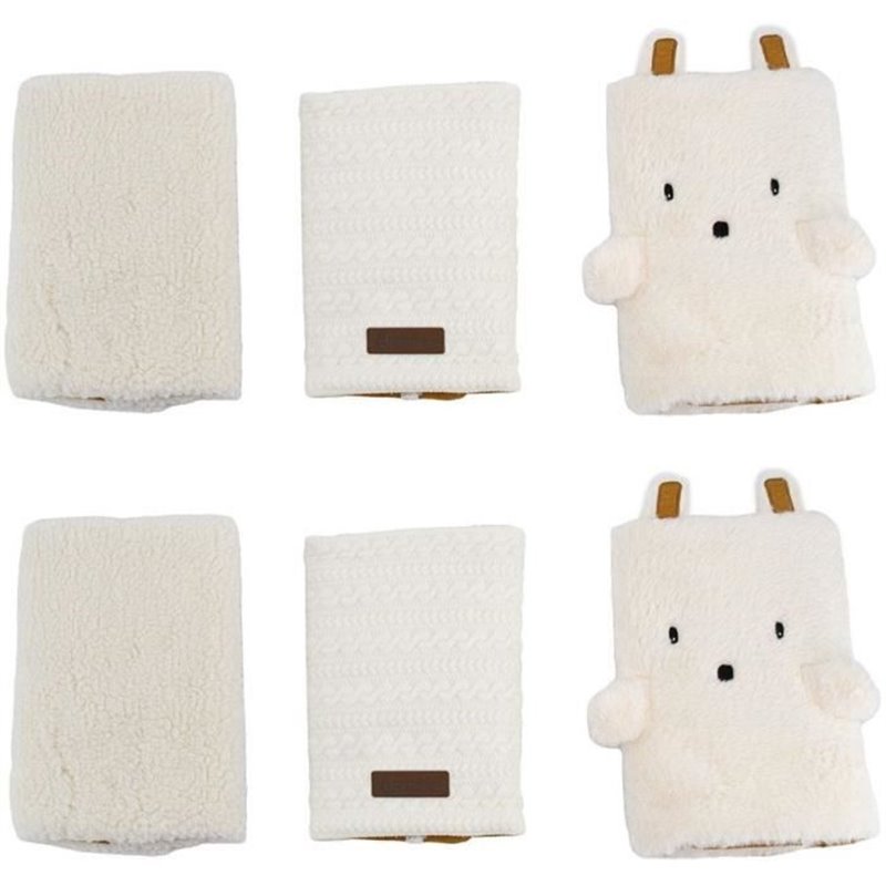 Tour de lit modulable - Domiva - BOUBOU - Ouvert 40 x 25 cm / Fermé 17,5 x 25 cm