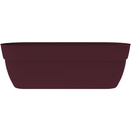 EDA Jardiniere Basse Osaka 38 L - avec Barre Métallique de Renfort - 77