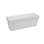 ELHO Bac a fleurs balconniere Loft Urban - 50 cm - Blanc