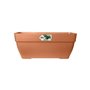 Elho Vibia Campana Bac a fleurs Terrasse 80 - Marron - L 77 x B 35 x H 33 cm - extérieur - 100% recyclé