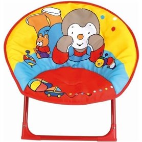 Siege lune T'Choupi pliable pour enfant - FUN HOUSE