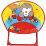 Siege lune T'Choupi pliable pour enfant - FUN HOUSE