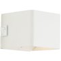Applique magnétique d'extérieur - ISEO - BRILLIANT - Rechargeable - Blanc - LED - Détecteur - 4W - 300lm - 3000K - USB