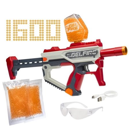 Blaster Nerf Pro Gelfire Mythic - 1600 billes hydratées