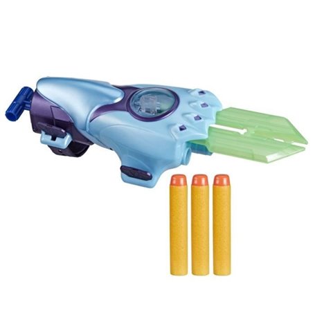 Nerf blaster de combat Cyber-Sleeve avec 3 fléchettes Nerf et cyber-épée