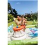 Aire de jeux gonflable - INTEX - Dino Aventure - 410 Litres - 2 ans+ - 201 x 201 x 36 cm - Inclus : 3 dinosaures