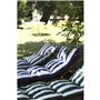 JARDIN PRIVE Bain de soleil Flocons Cancale Jp - 180 x 56 x 10 cm - Vert