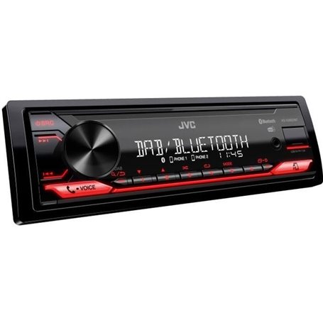 Autoradio JVC - KD-X282DBT - USB - Bluetooth - DAB+
