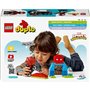 LEGO DUPLO Marvel 10424 L'aventure en moto de Spin - Jouet Spidey et ses Amis