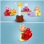 LEGO DUPLO 10433 La fete d'anniversaire chez Peppa Pig - Jouet a Construire des 2 Ans